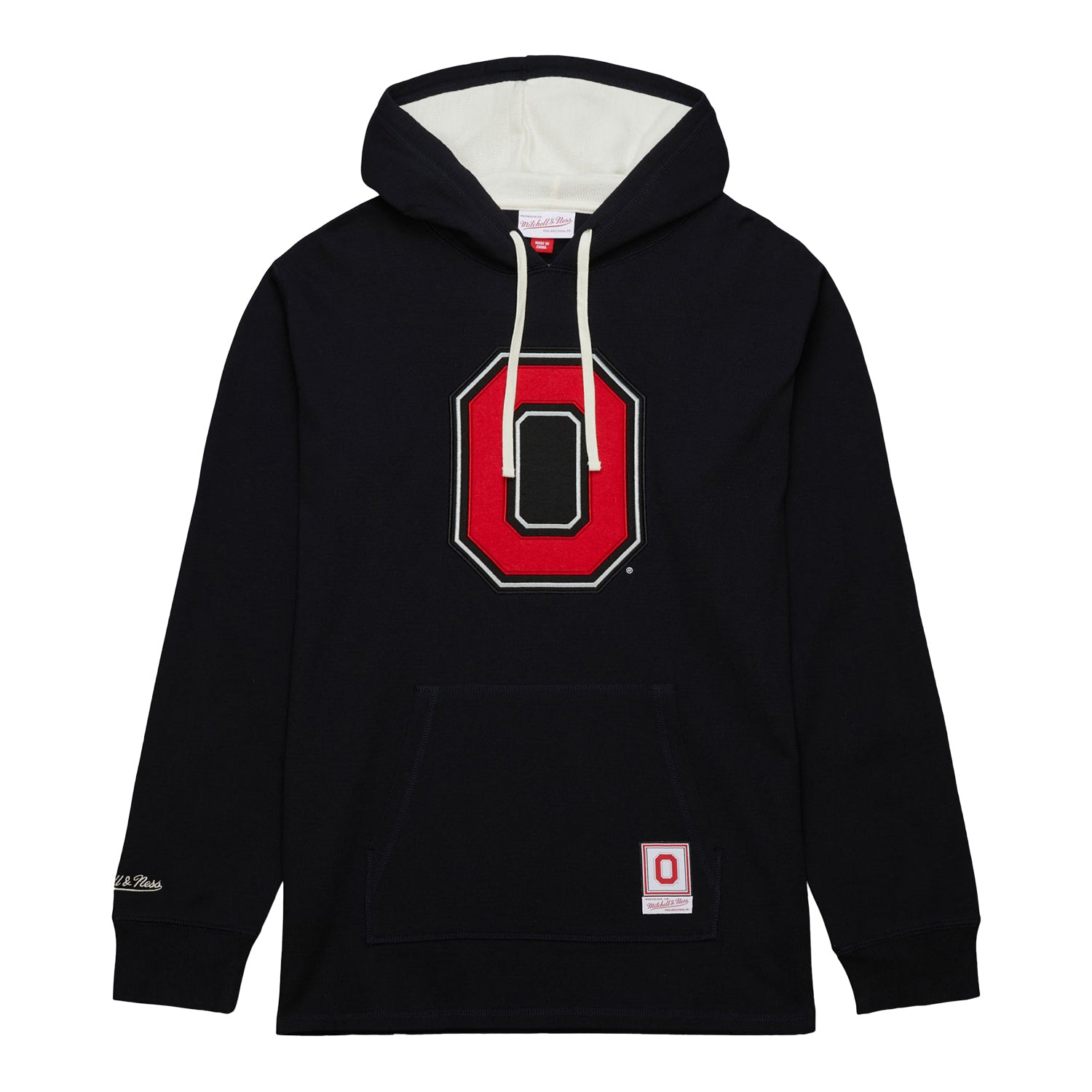 Ohio State Buckeyes Thermal Hood - Front View