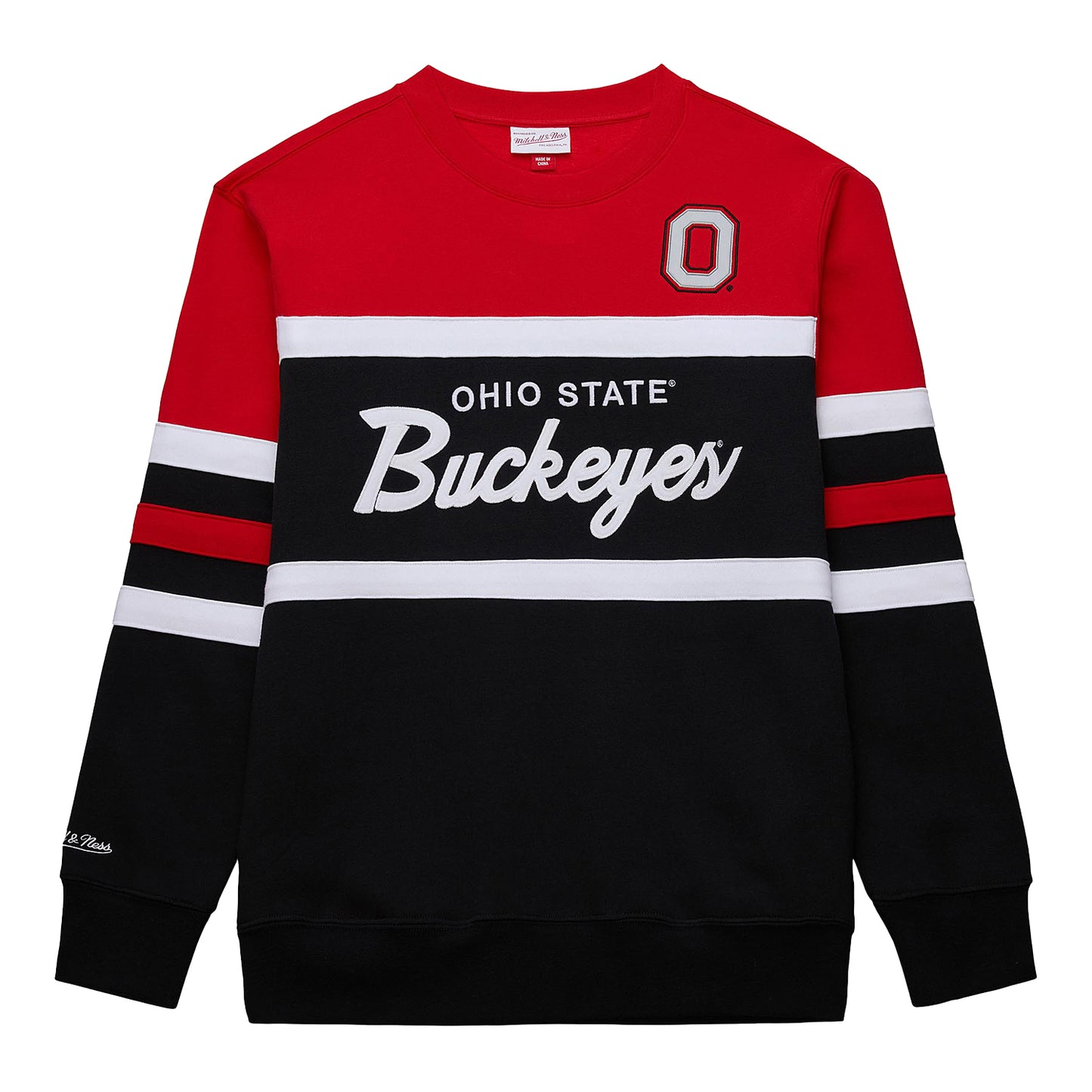 Ohio State Buckeyes Head Coach Crewneck - Front View