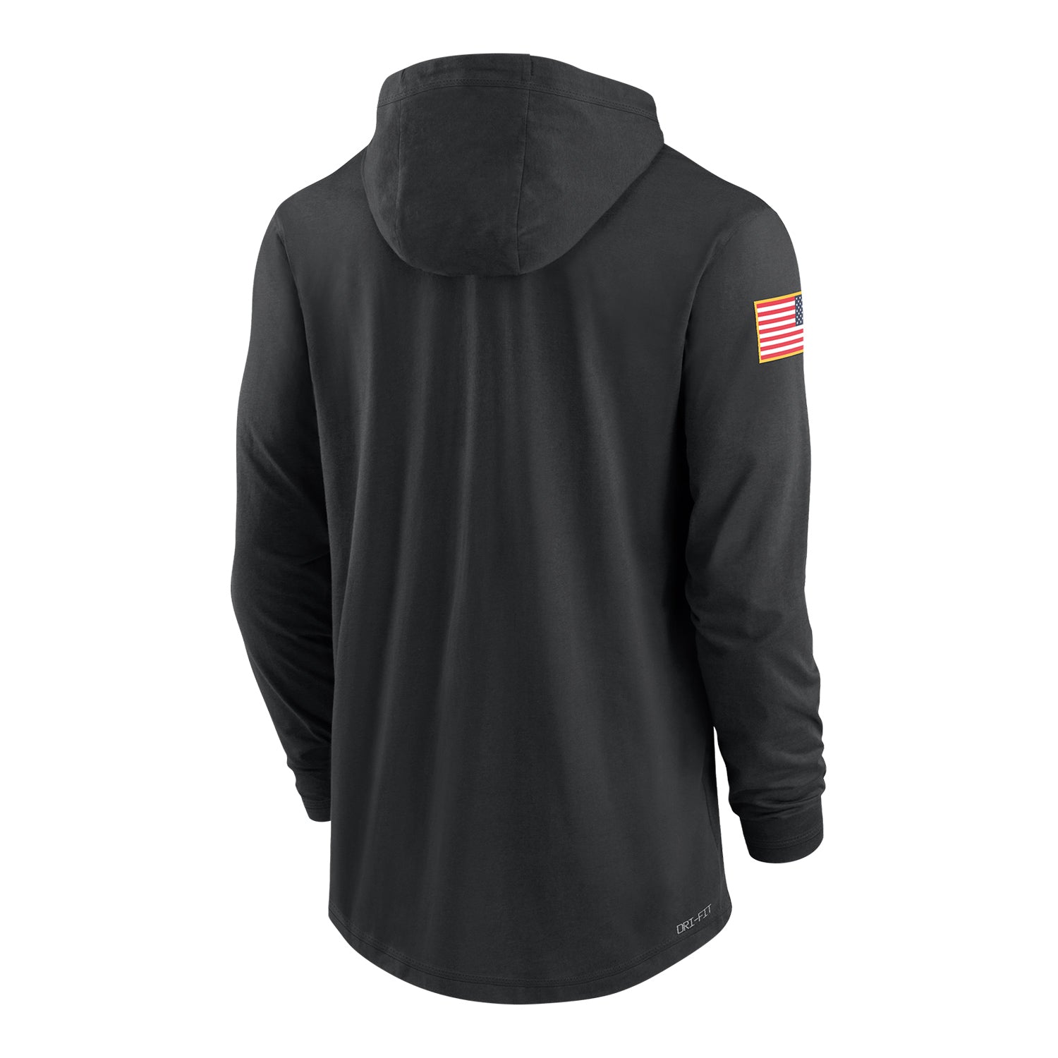 Ohio State Buckeyes Nike Military Black Sweatshirt - Back View