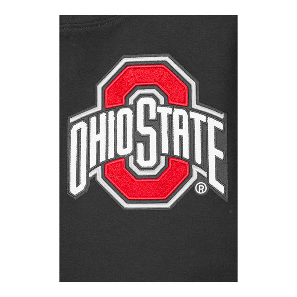 Ohio State Buckeyes Pro Standard Multi Logo Sweatshirt - Detail View