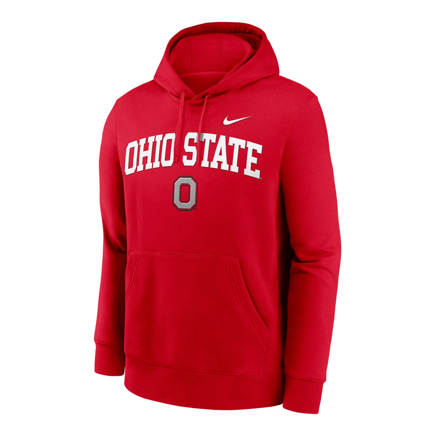 Ohio State Buckeyes Nike Primary Wordmark Scarlet Sweatshirt