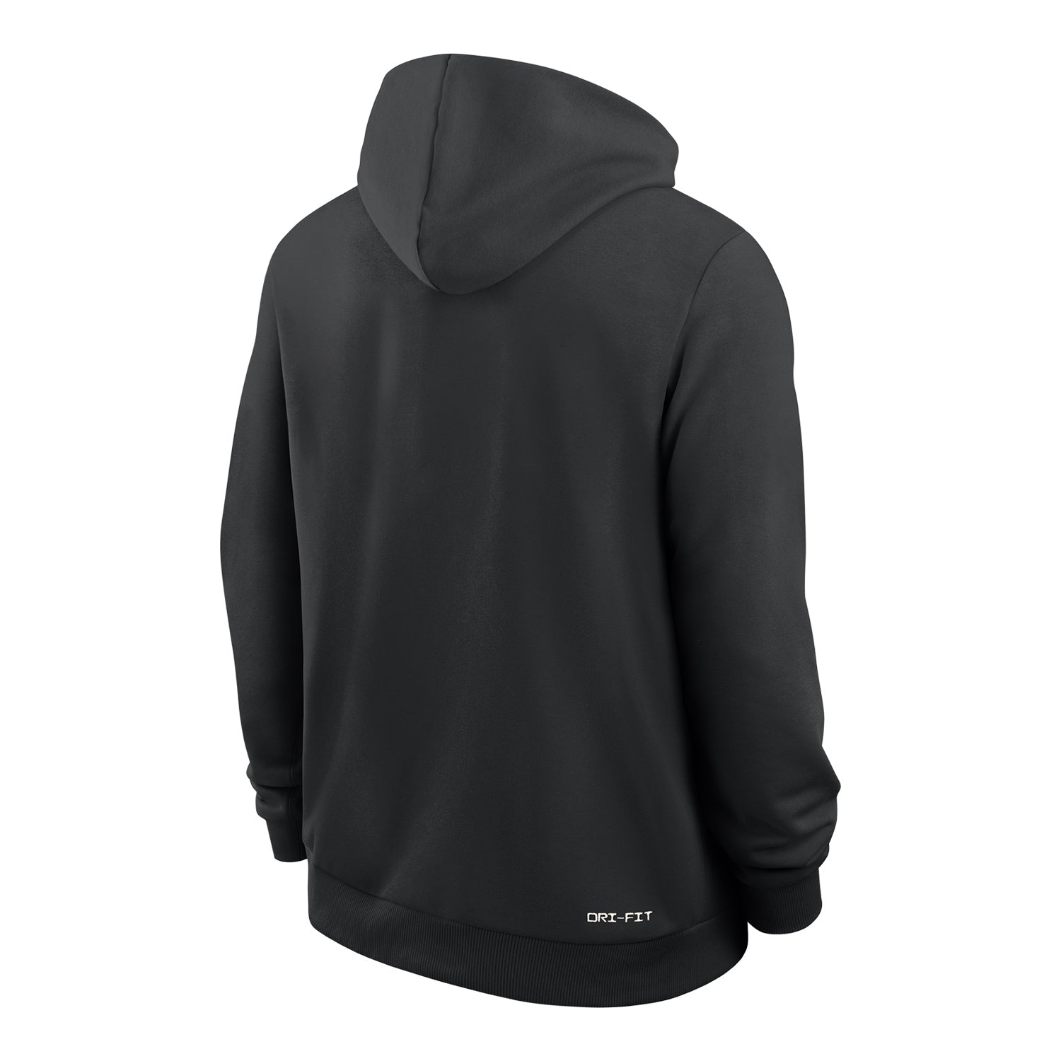 Ohio State Buckeyes Nike Wordmark Black Sweatshirt - Back View