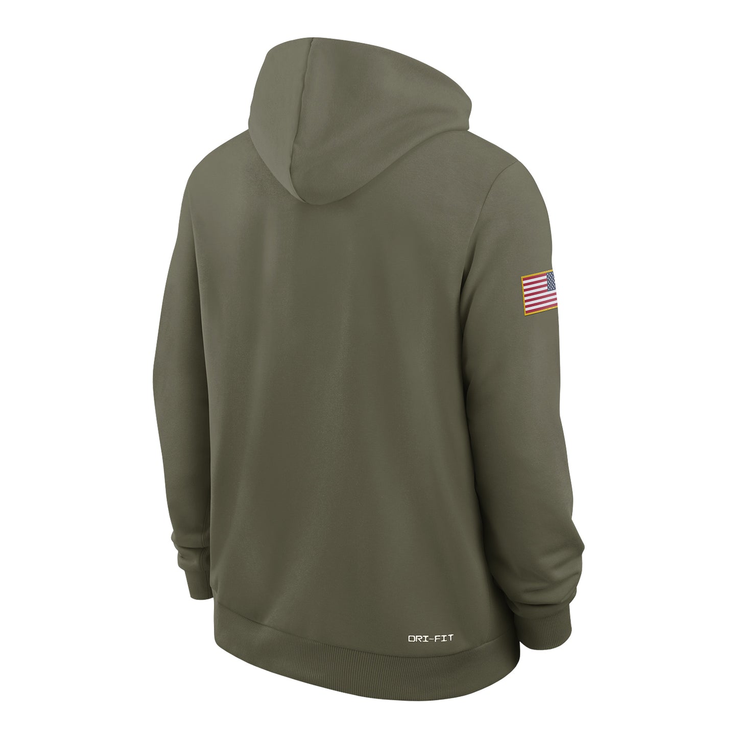 Ohio State Buckeyes Nike Our Honor Defend Standard Issue Hoodie In Green - Back View