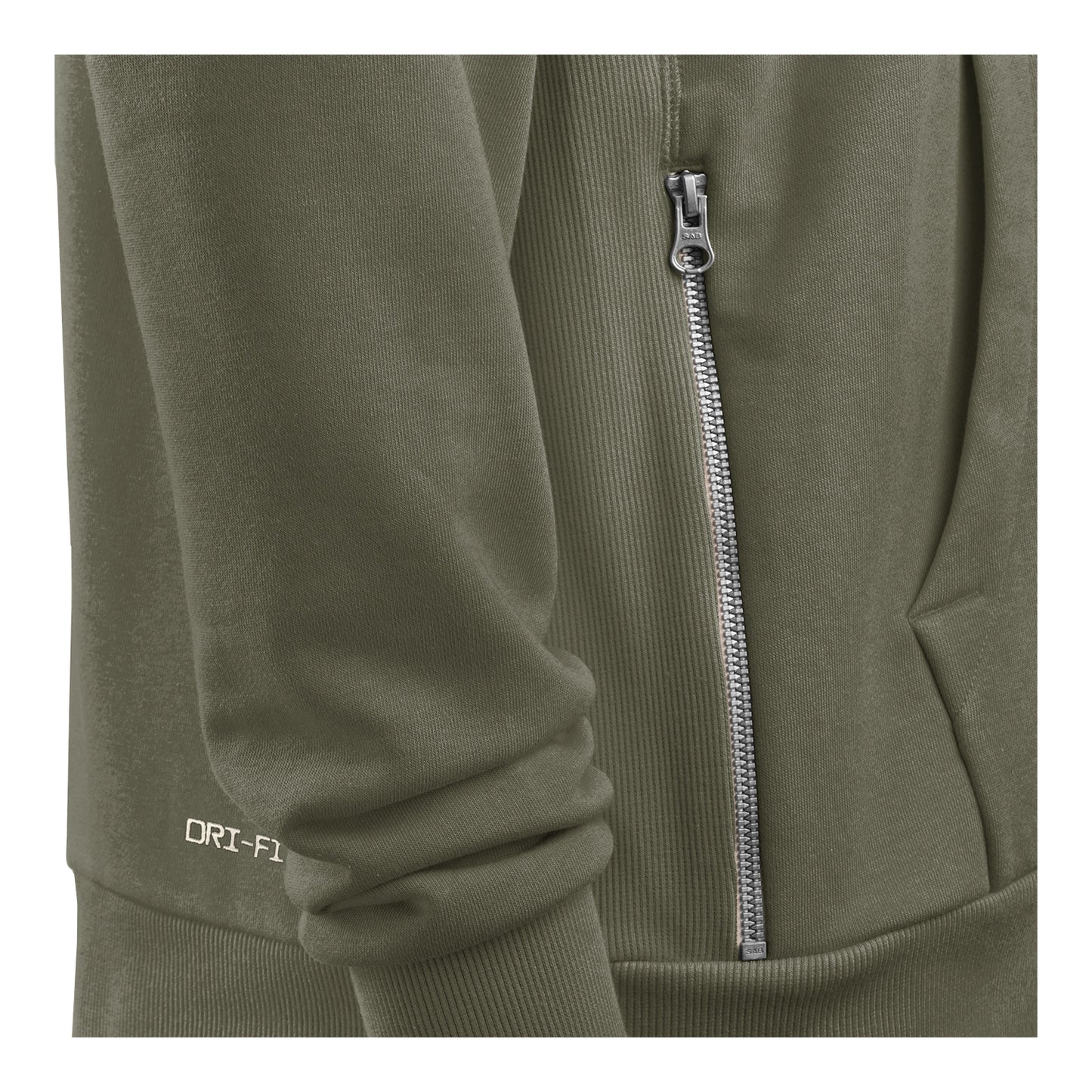 Ohio State Buckeyes Nike Our Honor Defend Standard Issue Hoodie In Green - Material View