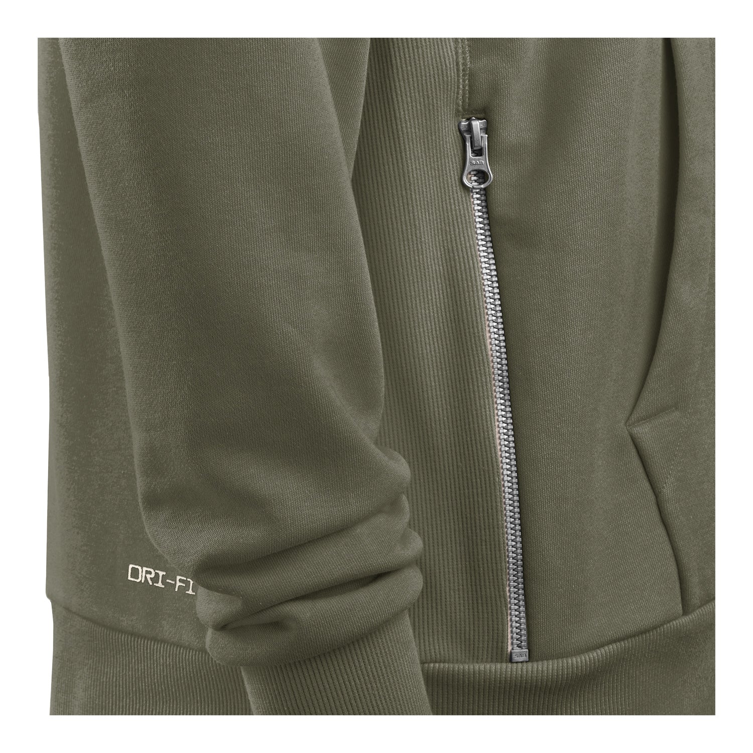 Ohio State Buckeyes Nike Our Honor Defend Standard Issue Hoodie In Green - Material View