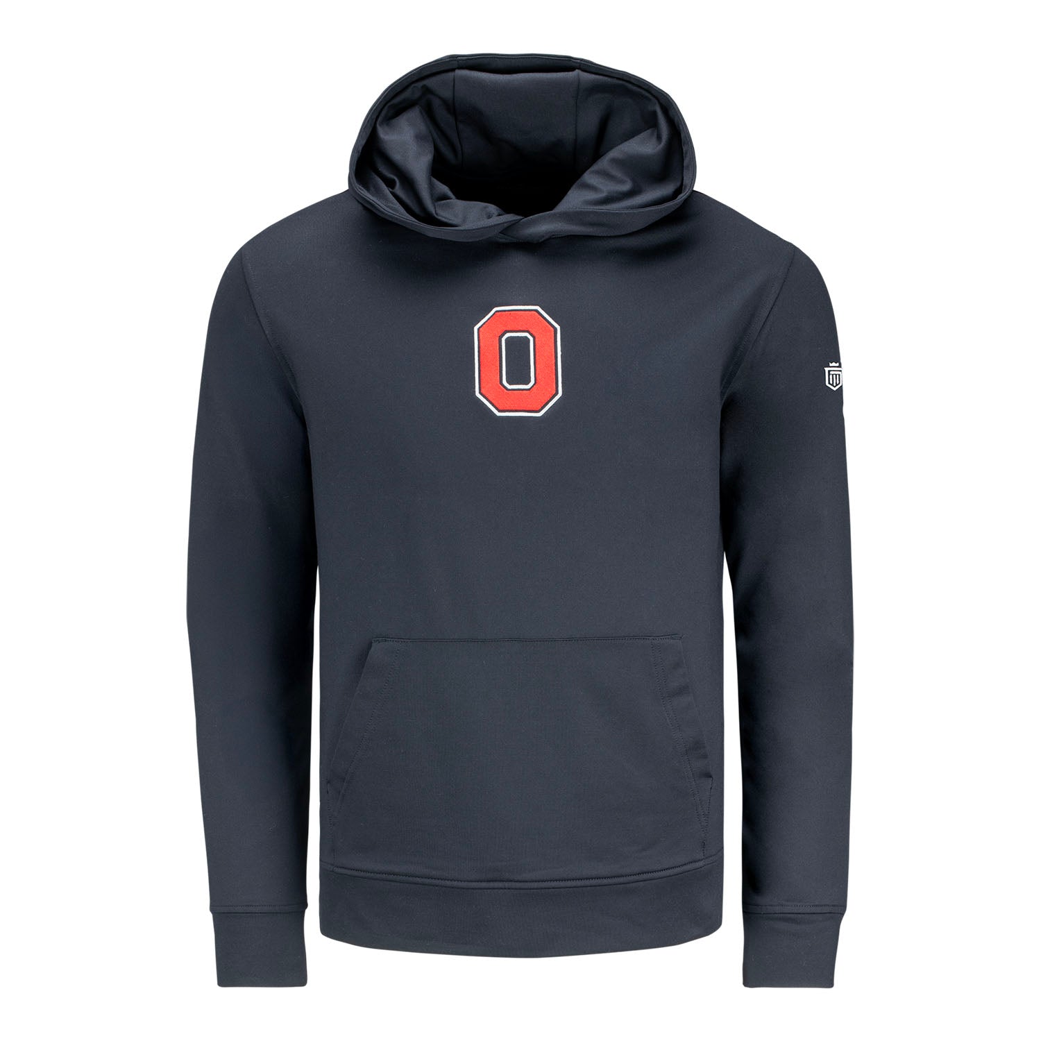 Ohio State Buckeyes Greatness Wins Core Tech Sweatshirt In Black - Front View
