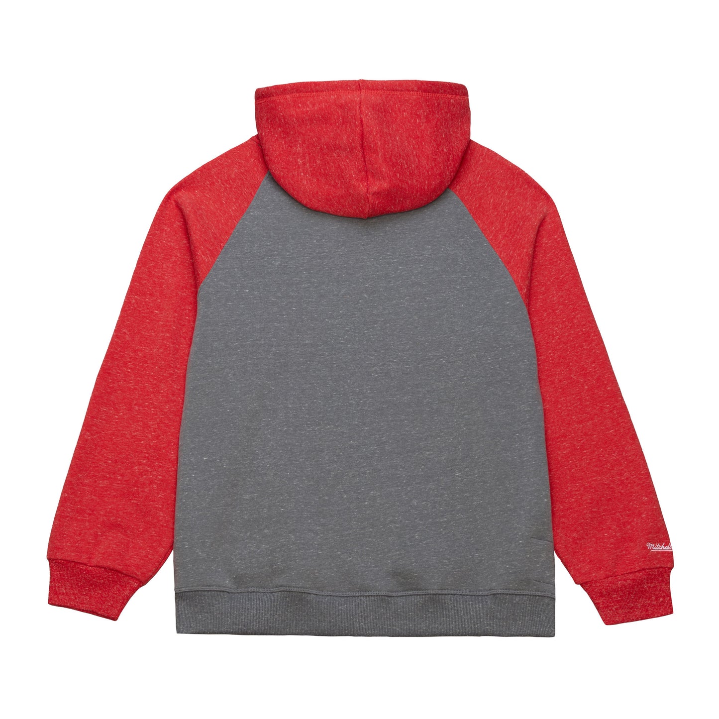 Ohio State Buckeyes Mitchell & Ness Primary Logo Sweatshirt - Back View