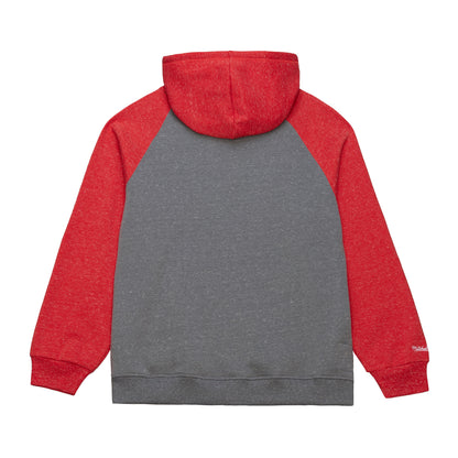 Ohio State Buckeyes Mitchell & Ness Primary Logo Sweatshirt - Back View