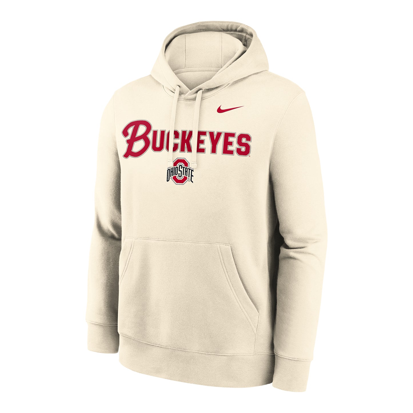 Ohio State Buckeyes Nike Tackle Twill Hoodie - Front