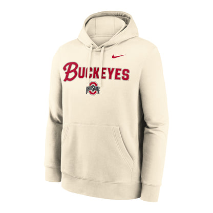 Ohio State Buckeyes Nike Tackle Twill Hoodie - Front