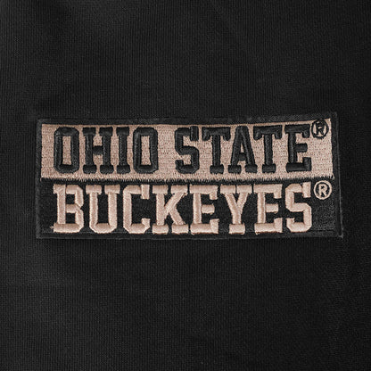 Ohio State Buckeyes Prostandard Our Honor Defend Crewneck Sweatshirt In Black - OSU Logo View