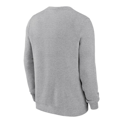Ohio State Buckeyes Nike Legacy Fleece Crewneck - BAck View