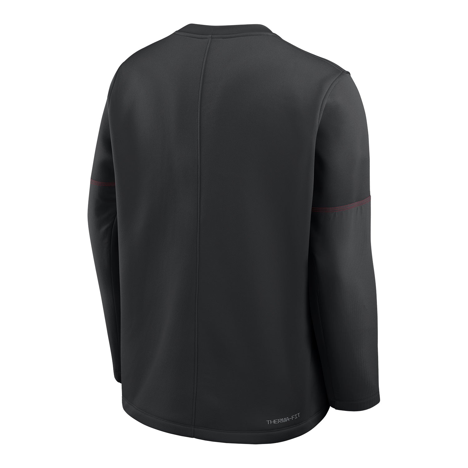 Ohio State Buckeyes Nike Sideline Coach's L/S T-Shirt - BAck View