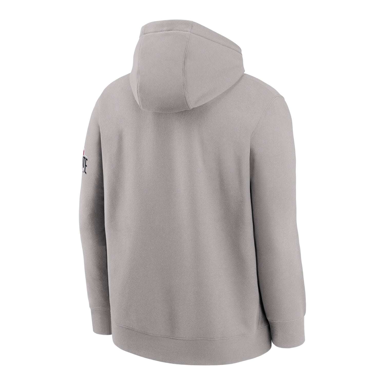 Ohio State Buckeyes Nike Standard Issue Fleece Hoodie - BAck view