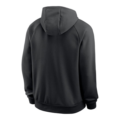 Ohio State Buckeyes Nike Dri-FIT Wordmark Hoodie - Back view