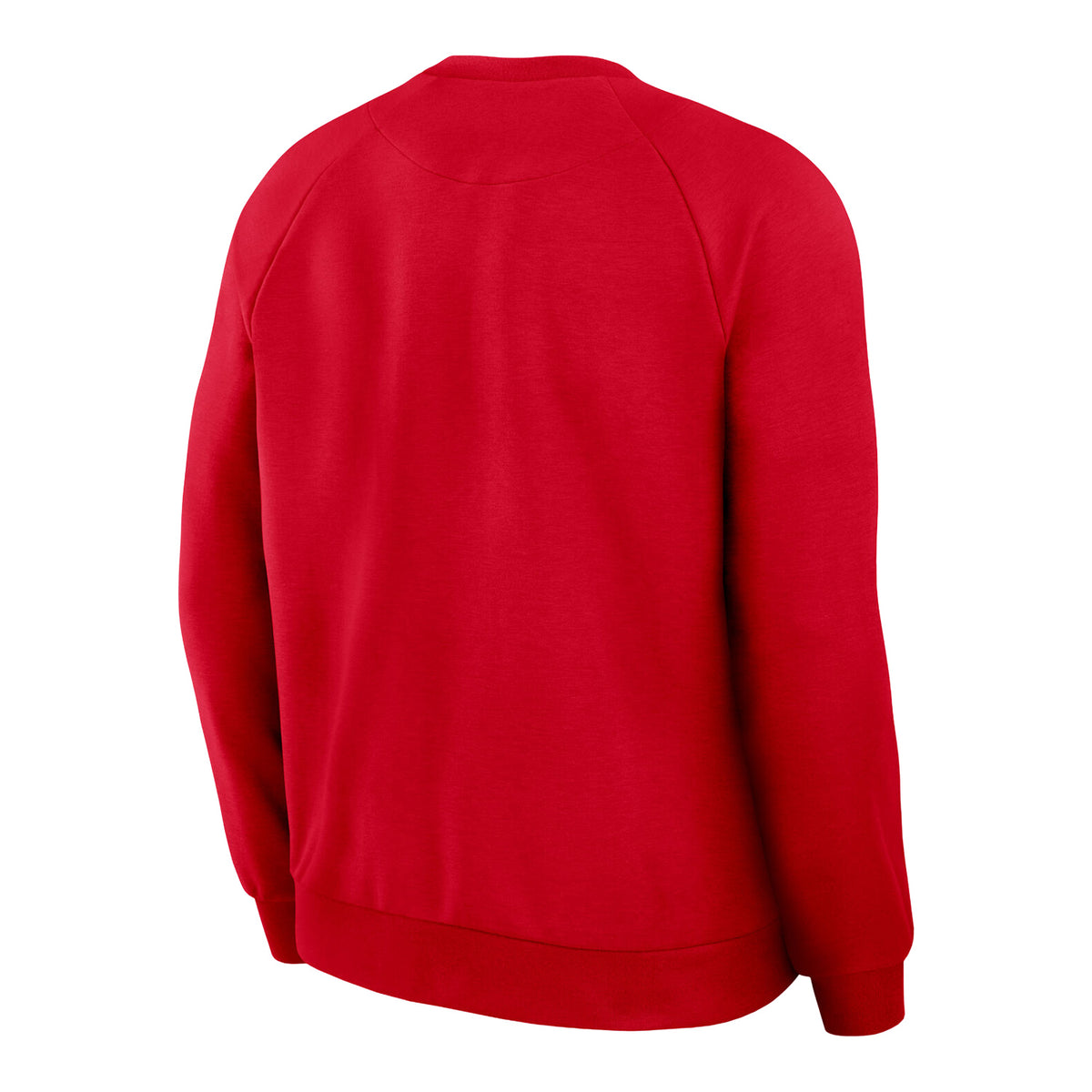 Ohio State Buckeyes Nike Dri-FIT Coach's Crewneck - BAck view