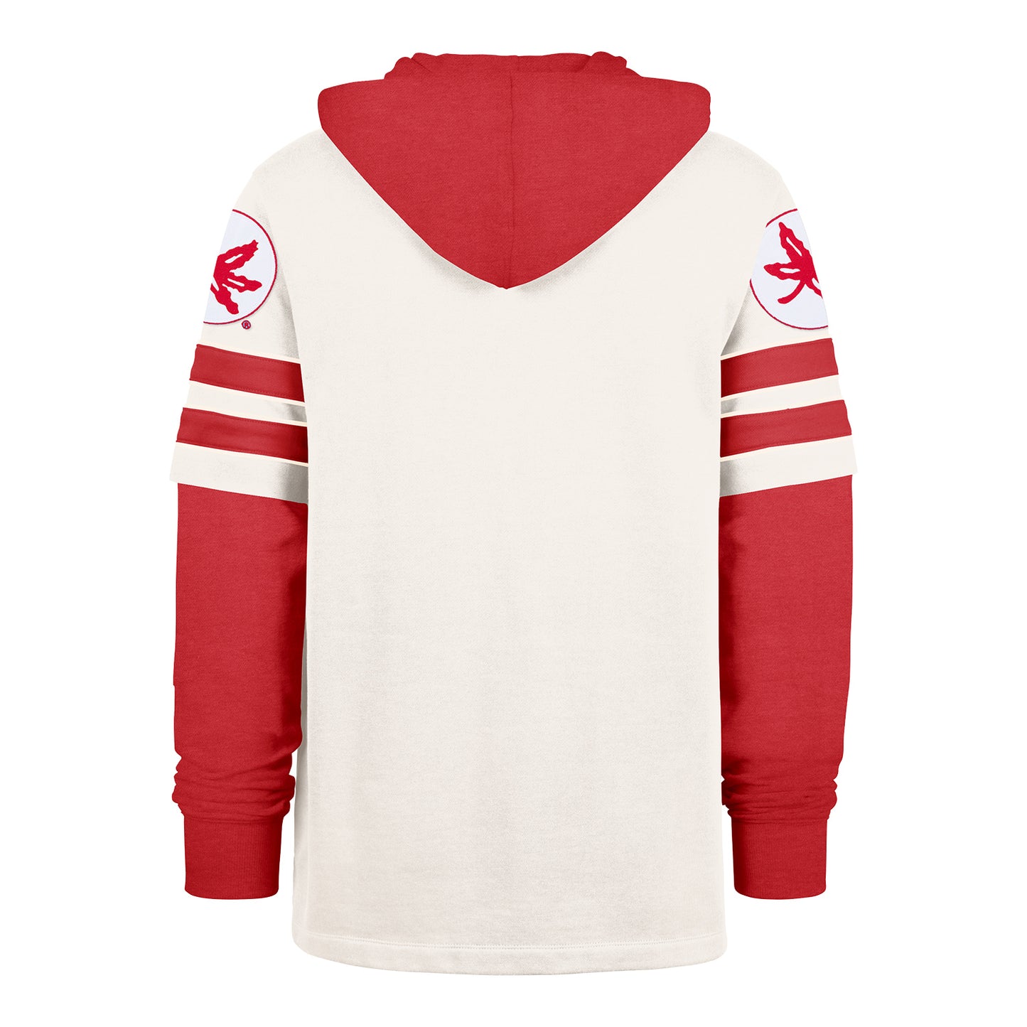 Ohio State Buckeyes 47 Brand Cornerback Lacer Hoodie - Back
