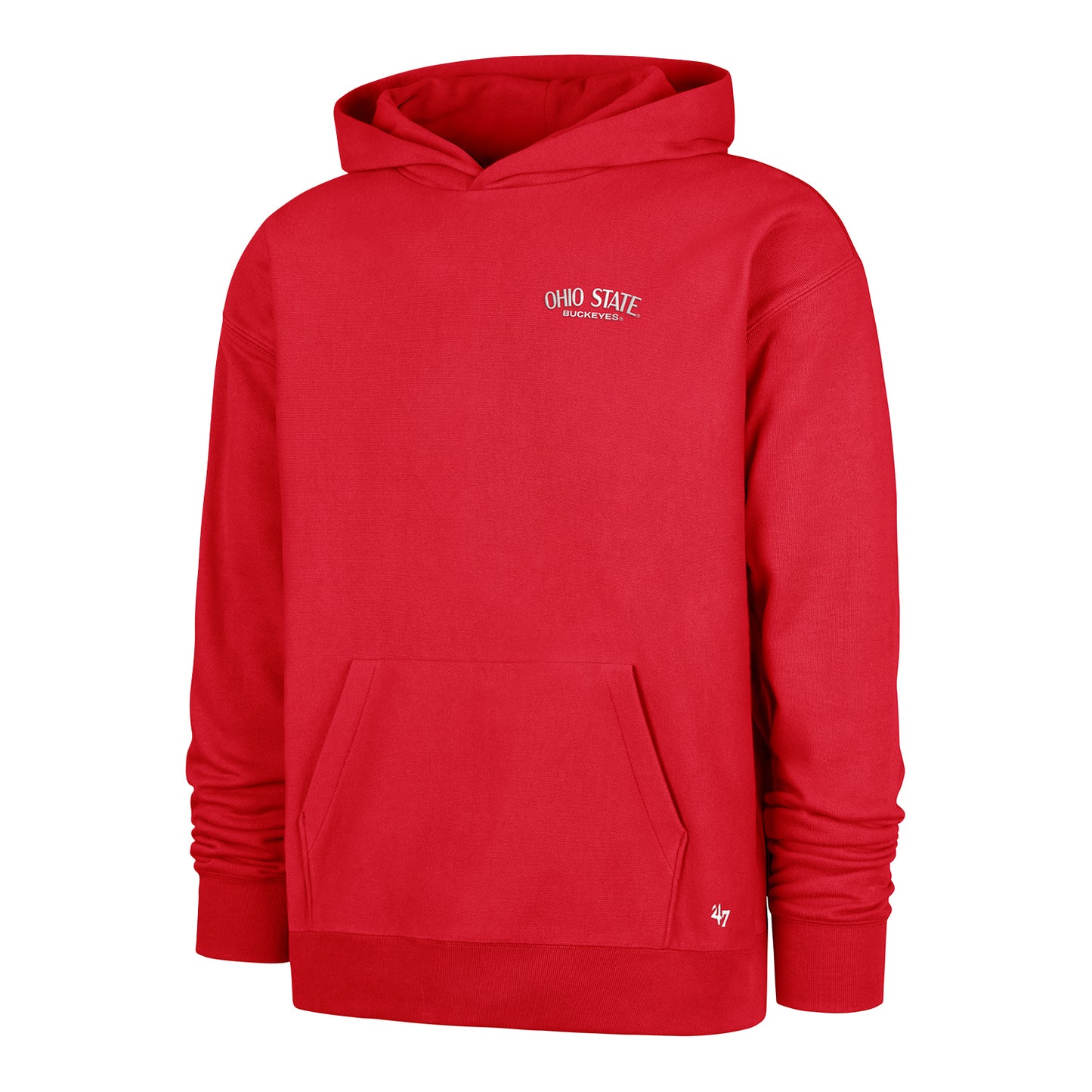 Ohio State Buckeyes 47 Brand Foundation Pullover Hoodie - Front