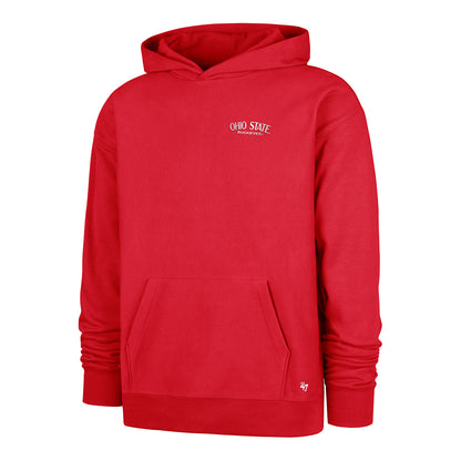 Ohio State Buckeyes 47 Brand Foundation Pullover Hoodie - Front
