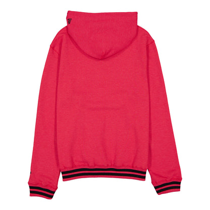 Ohio State Buckeyes New Era Mesh Wordmark Hoodie - Back