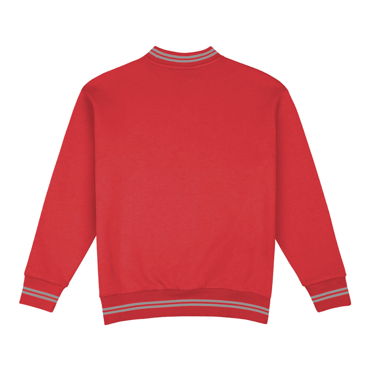 Ohio State Buckeyes Homefield Ribbed Crewneck - Back