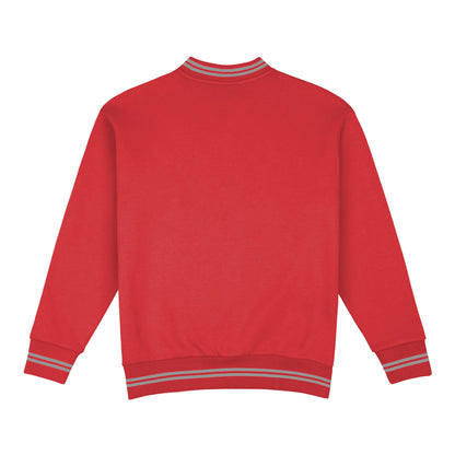 Ohio State Buckeyes Homefield Ribbed Crewneck - Back