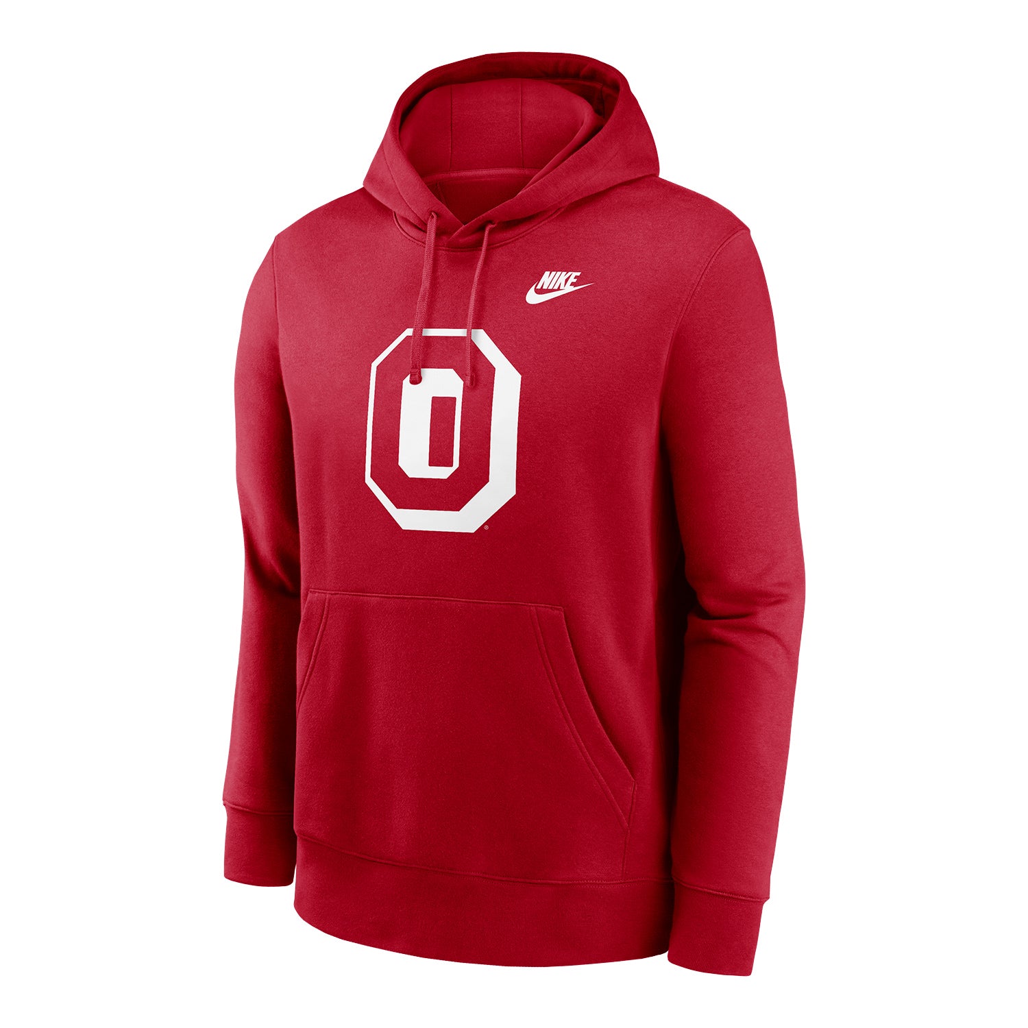 Ohio State Buckeyes Nike Woody O Fleece Hoodie - Front View