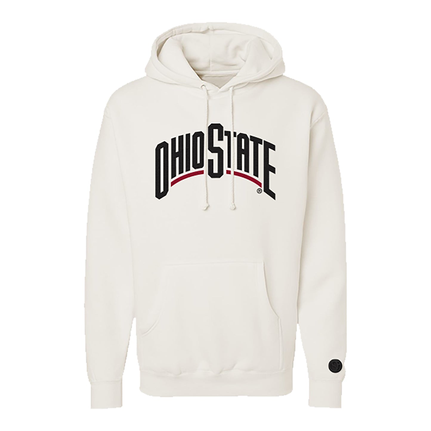 Ohio State Buckeyes Chenille Brutus Hoodie - Front View