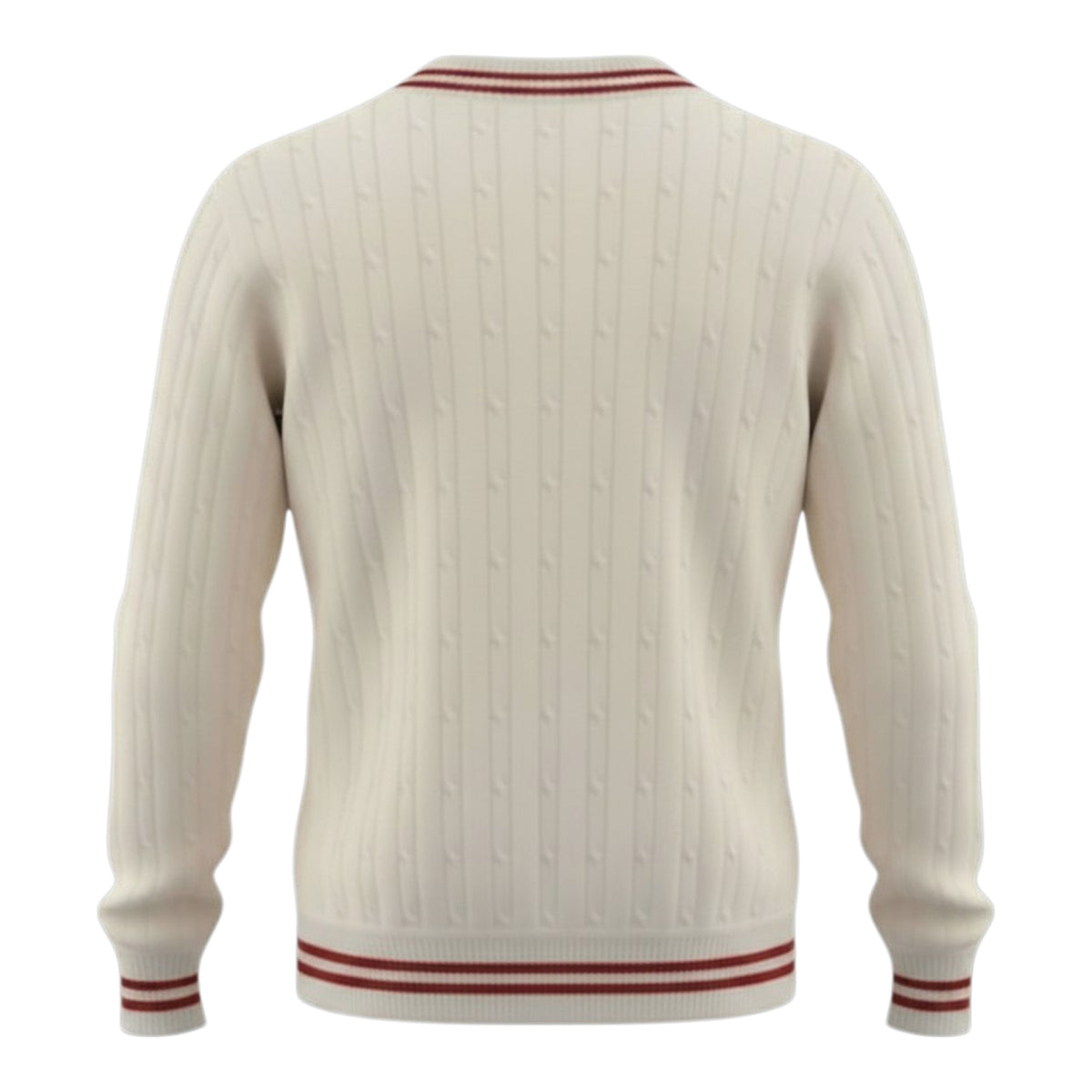 Ohio State Buckeyes Ribbed Cricket Sweater - Back