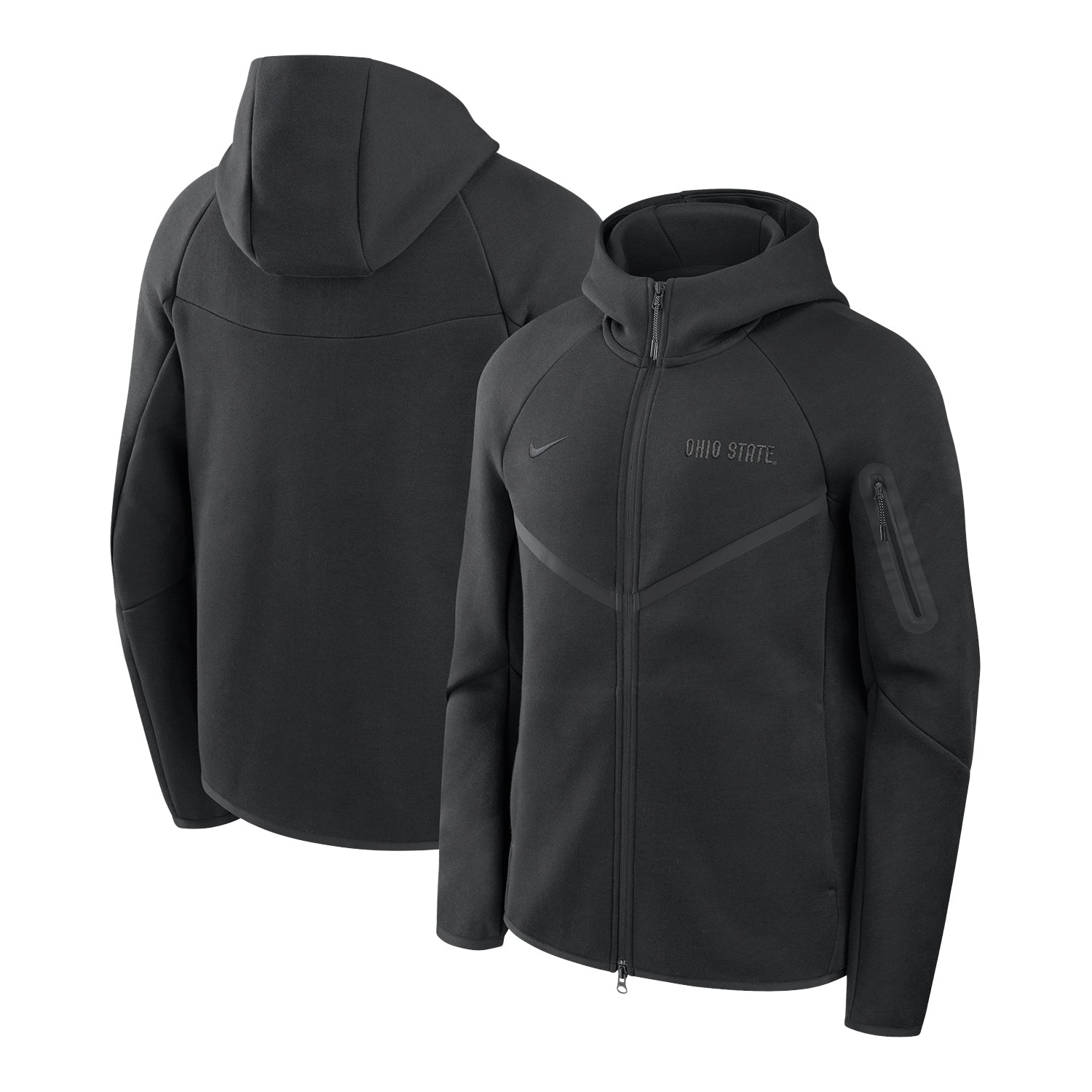 Ohio State Buckeyes Nike 2026 Tech Fleece FZ Hoodie – Shop OSU