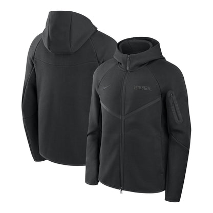 Ohio State Buckeyes Nike 2026 Tech Fleece FZ Hoodie - Full View