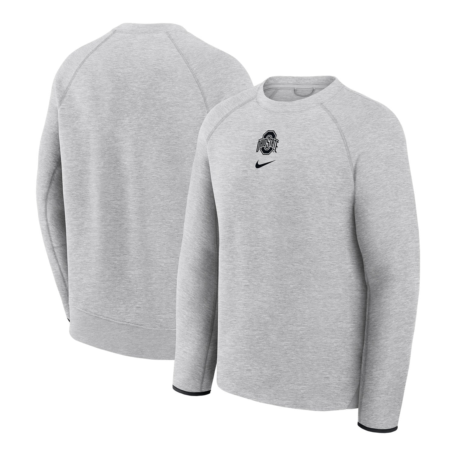 Ohio State Buckeyes Nike 2026 Tech Fleece Crewneck – Shop OSU Buckeyes