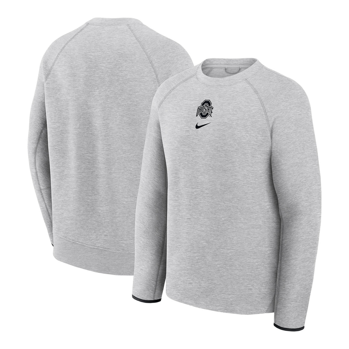 Ohio State Buckeyes Nike 2026 Tech Fleece Crewneck - Full View