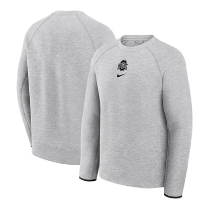Ohio State Buckeyes Nike 2026 Tech Fleece Crewneck - Full View