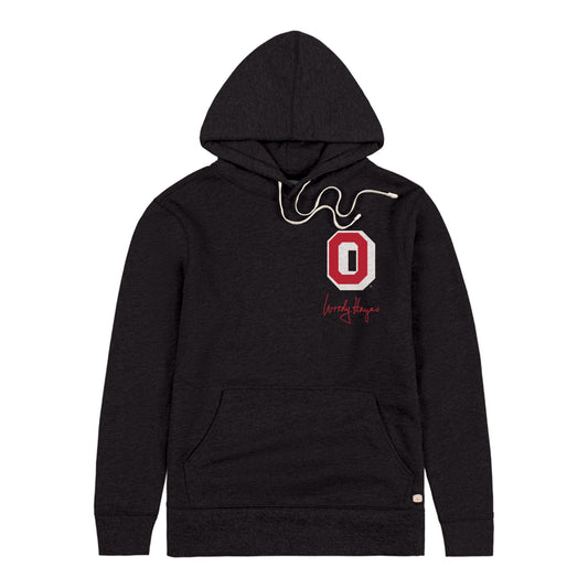 Ohio State Buckeyes Woody Hayes 75th Anniversary Hoodie