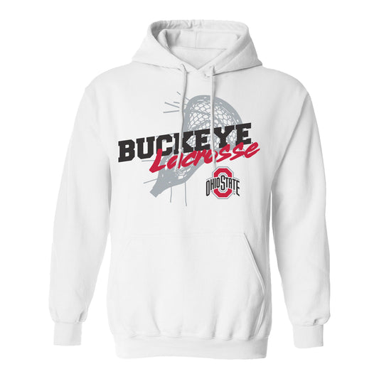 Ohio State Buckeyes Lacrosse Splash Sweatshirt - Front View