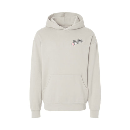 Ohio State Buckeyes Bill Davis Heritage Baseball Hoodie - Front