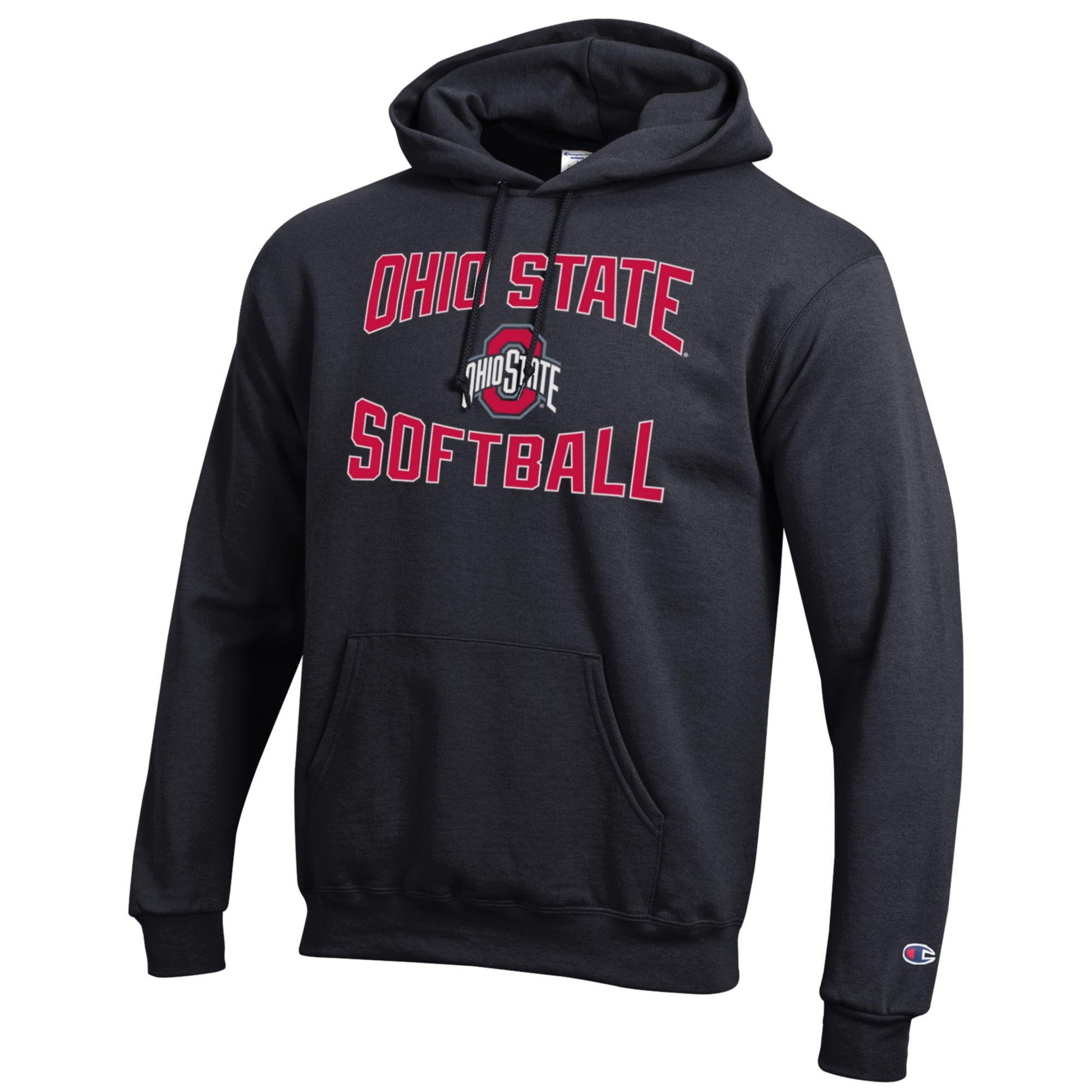 Ohio State Buckeyes Softball Sweatshirt - Front View