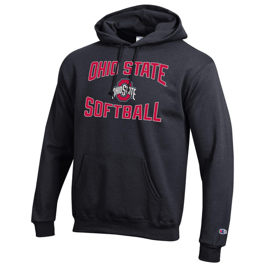 Ohio State Buckeyes Softball Sweatshirt - Front View