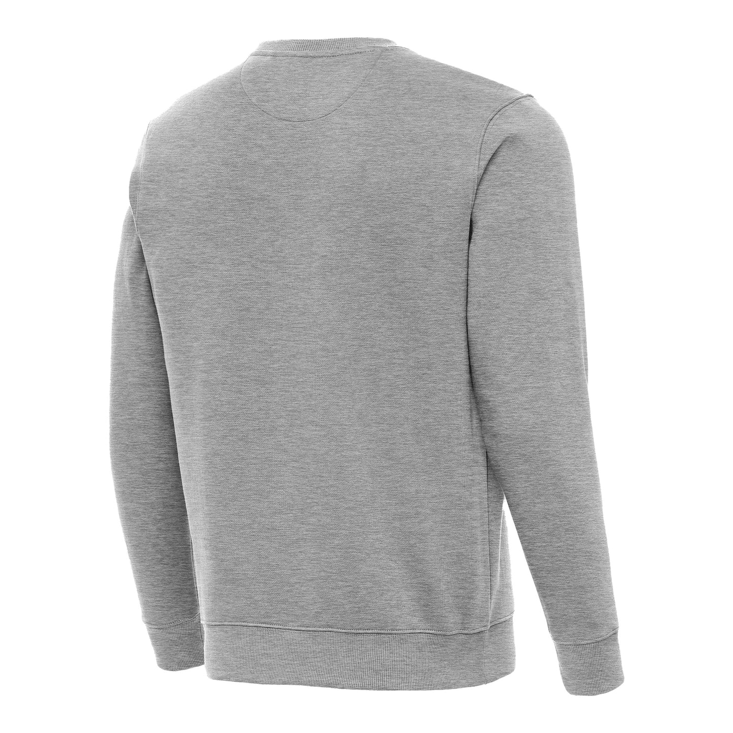 Ohio State Buckeyes Victory Gray Crewneck Sweatshirt - Back View