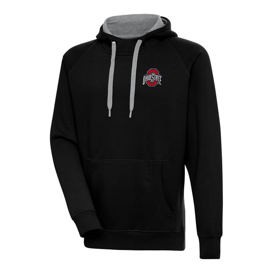 Ohio State Buckeyes Victory Black Sweatshirt - Front View