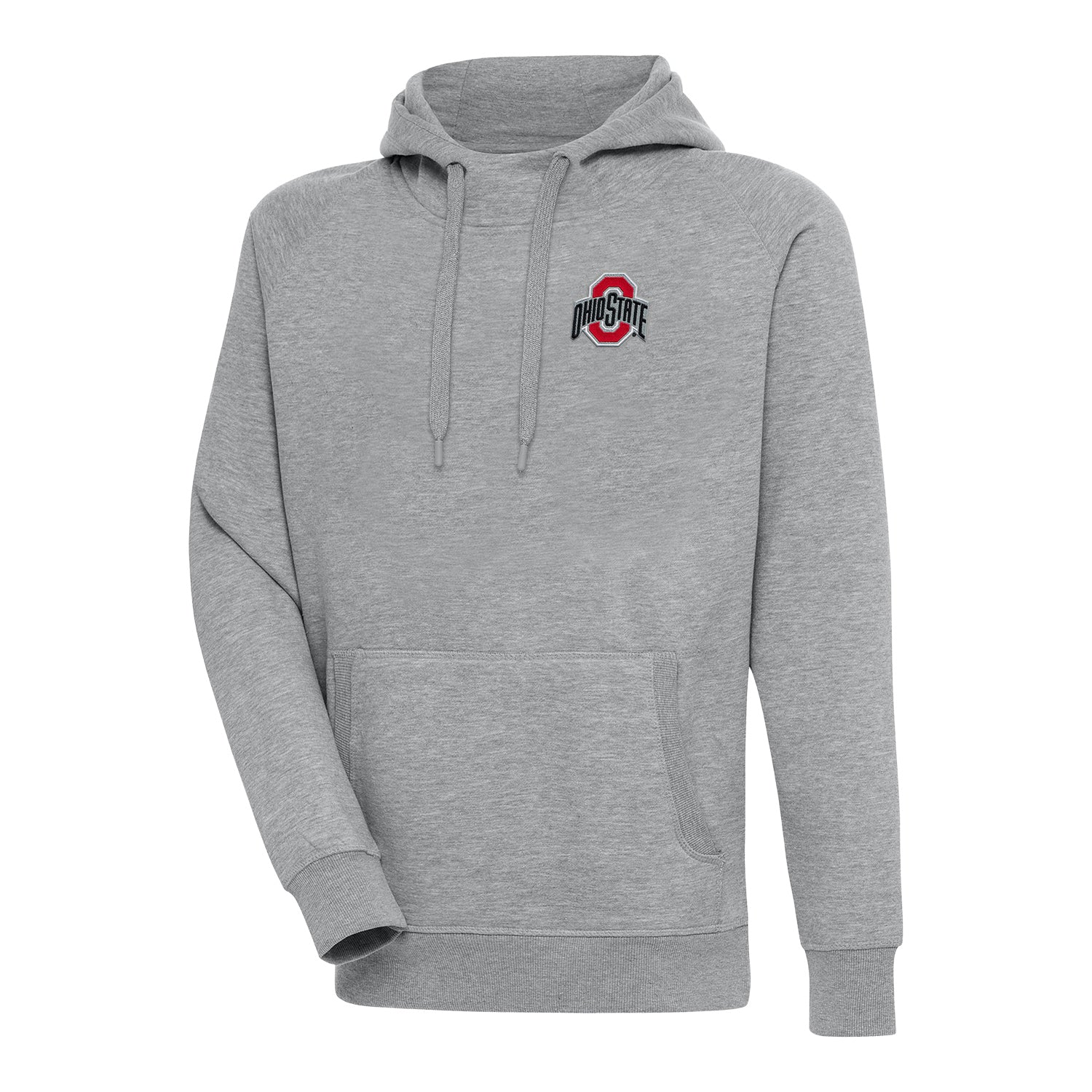 Ohio State Buckeyes Victory Gray Sweatshirt - Front View