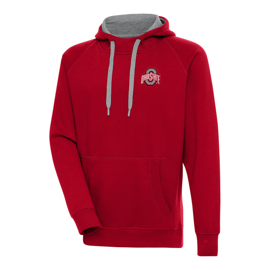 Ohio State Buckeyes Victory Scarlet Sweatshirt - Front View