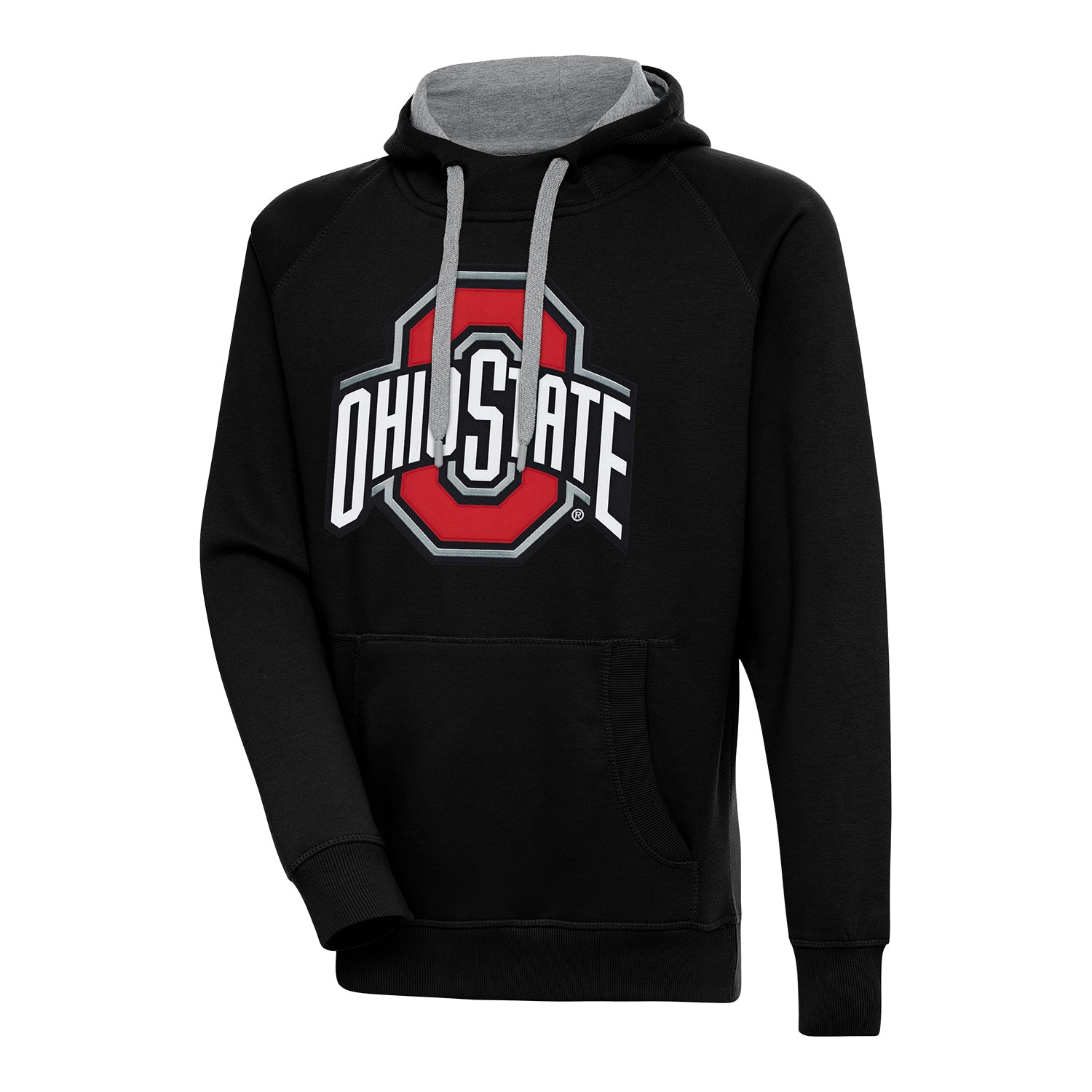 Ohio State Buckeyes Victory Black Sweatshirt - Front View