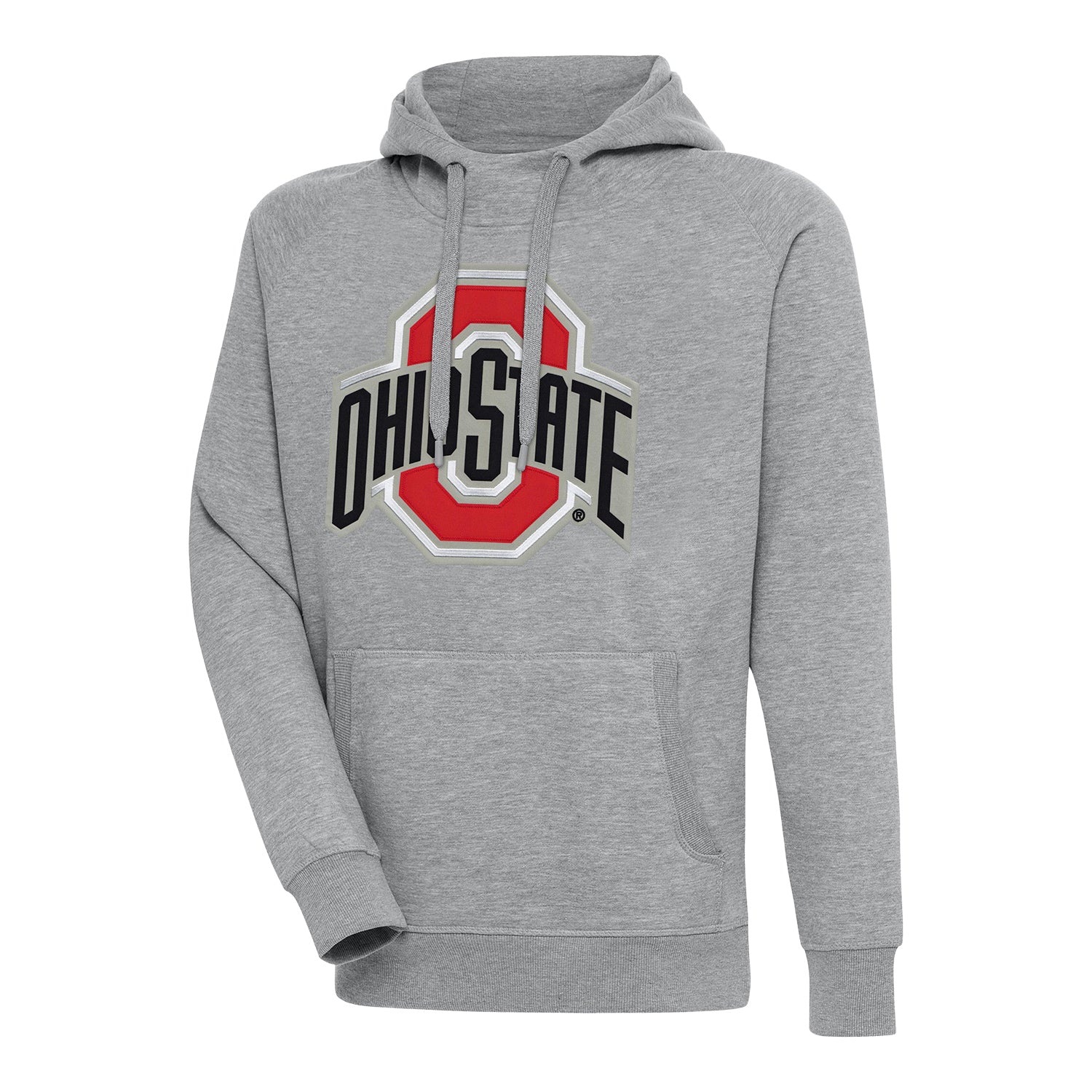 Ohio State Buckeyes Victory Gray Sweatshirt - Front View