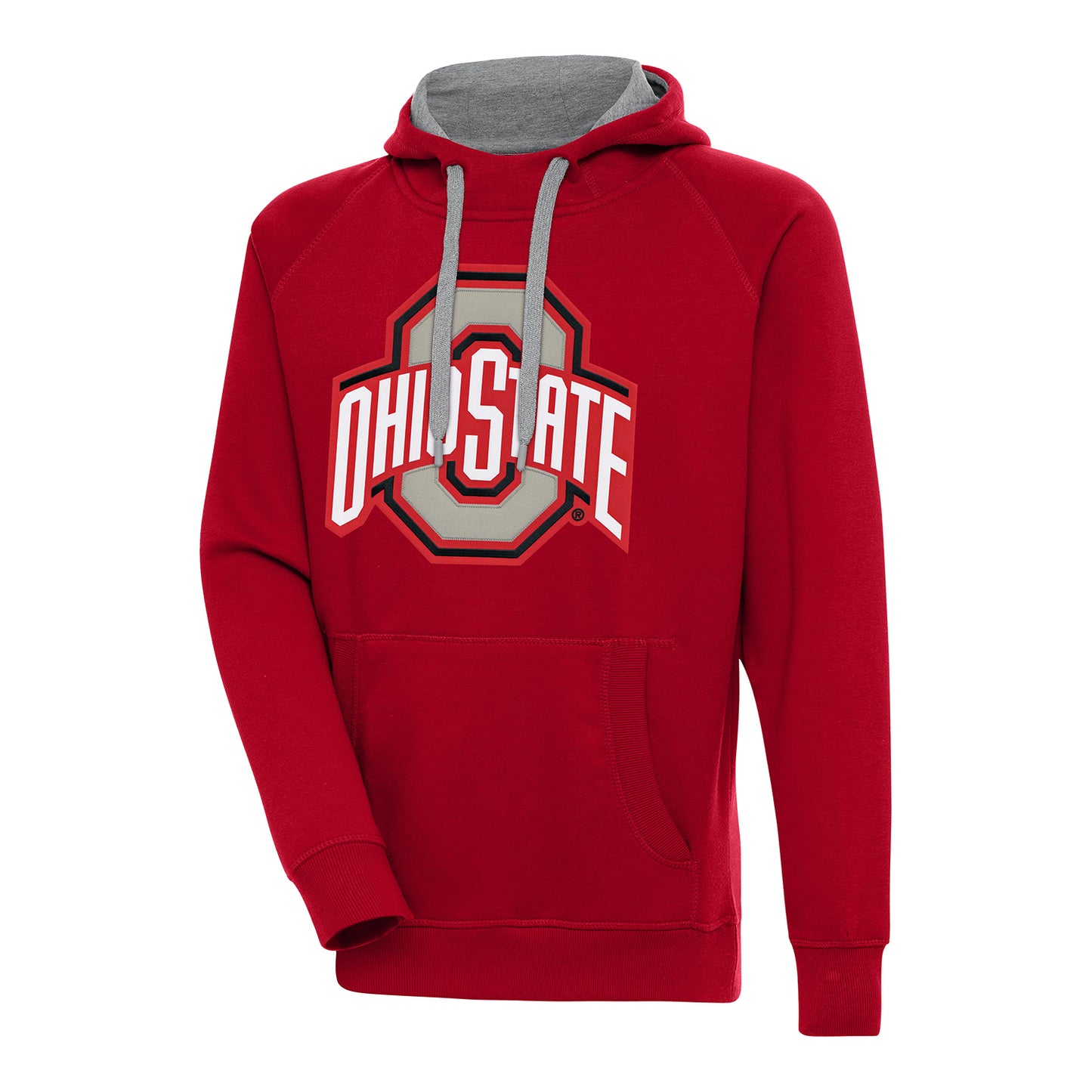 Ohio State Buckeyes Victory Scarlet Sweatshirt - Front View