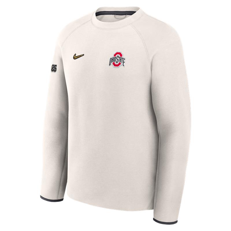 Ohio State Buckeyes College Football Playoff Media Day Crewneck Sweatshirt - front