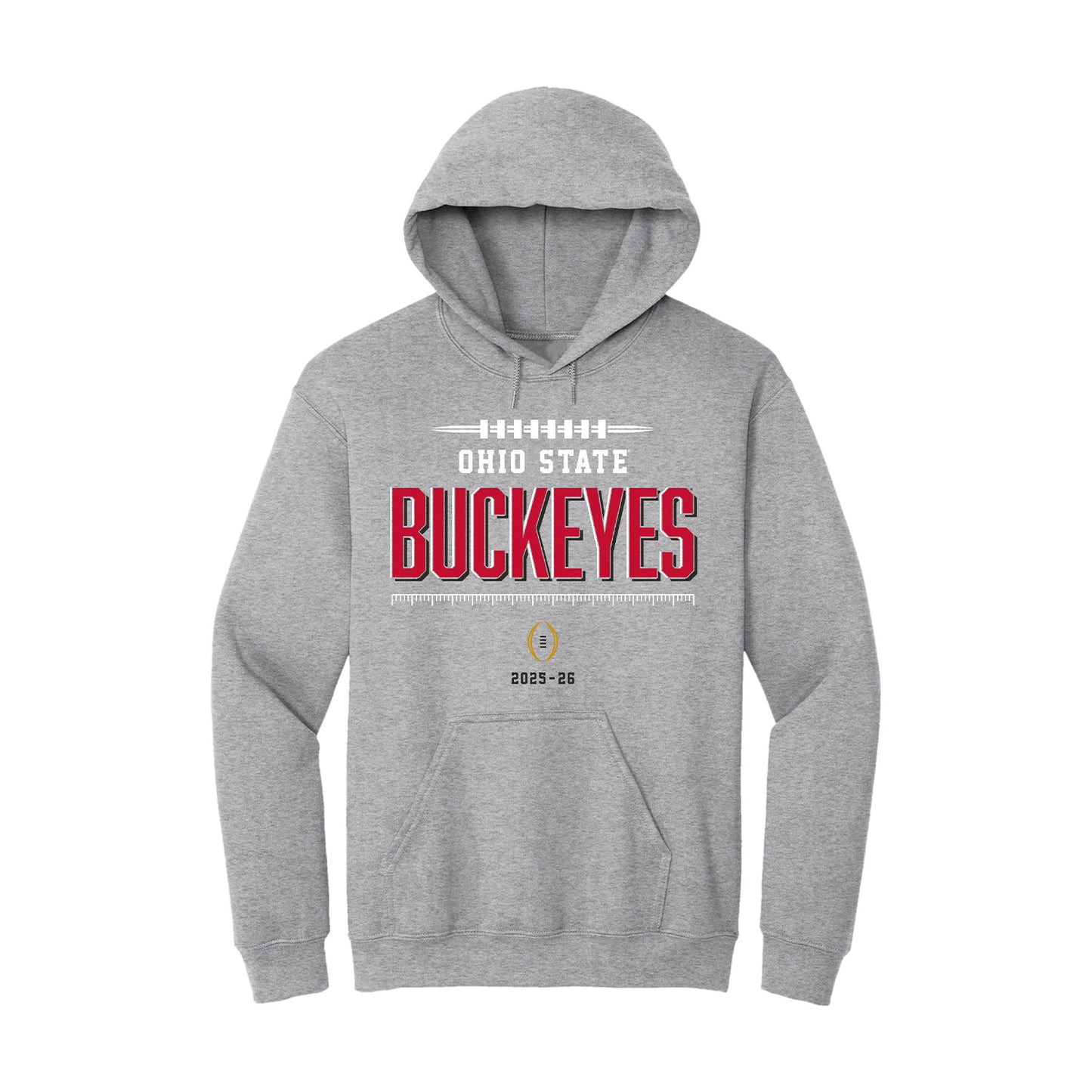 Ohio State Buckeyes College Football Playoff Hoodie - Front View