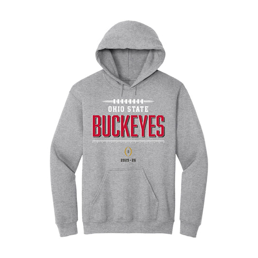 Ohio State Buckeyes College Football Playoff Hoodie - Front View