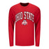 Ohio State Buckeyes Slogan Long Sleeve T-Shirt - Front View